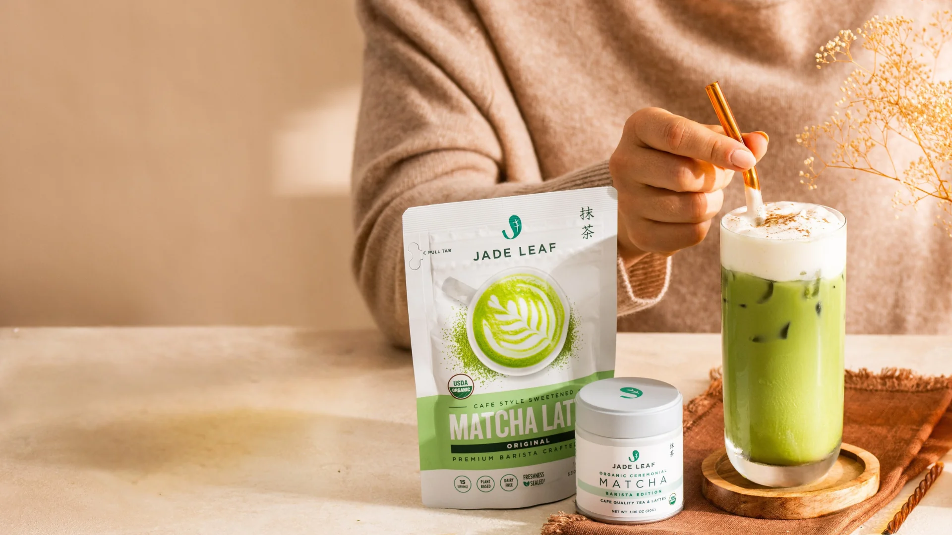 Pure Organic Matcha From Japan