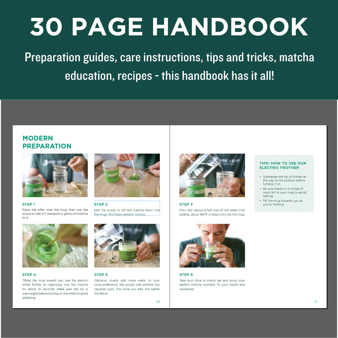 Modern Matcha Starter Set - Image 4