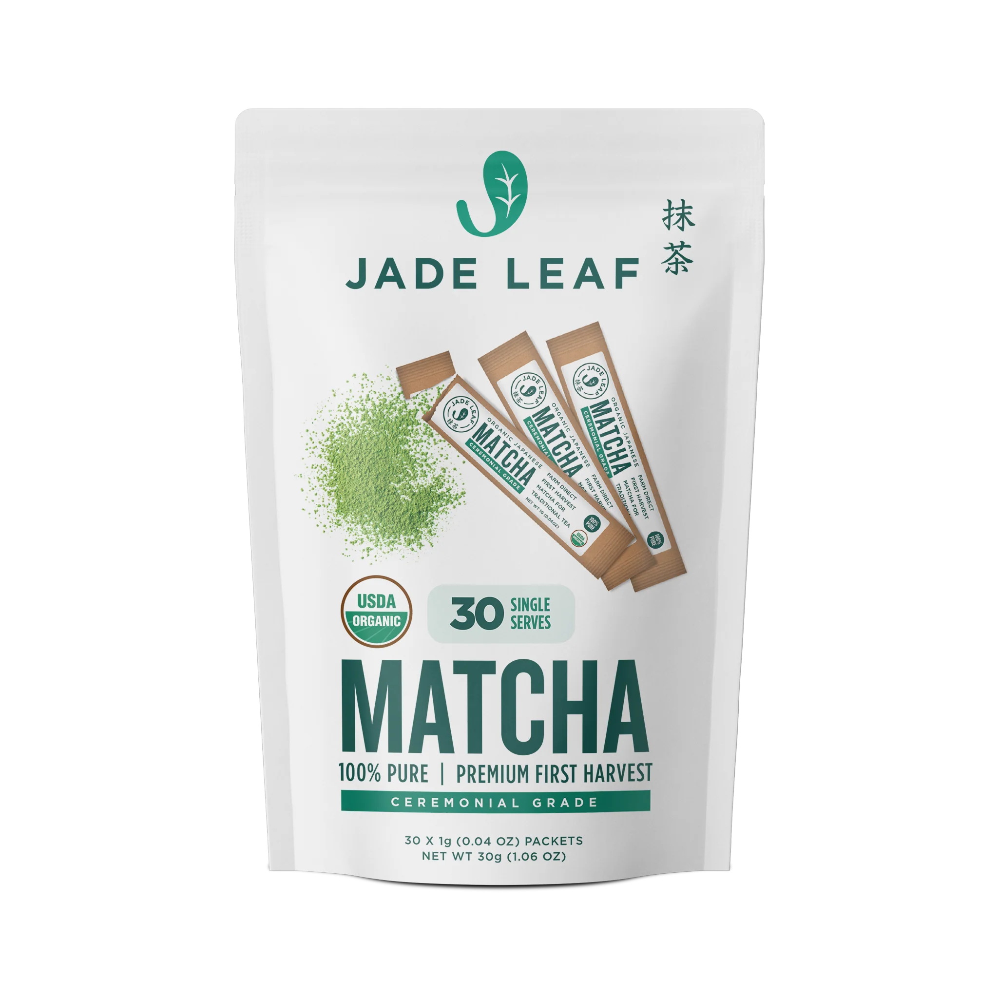 Organic Ceremonial Matcha Stick Packs - Image 4