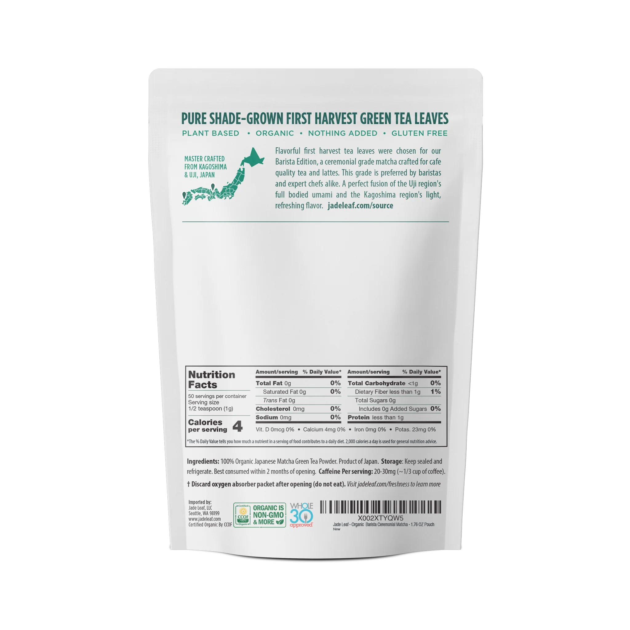 Organic Ceremonial Matcha Stick Packs - Image 6