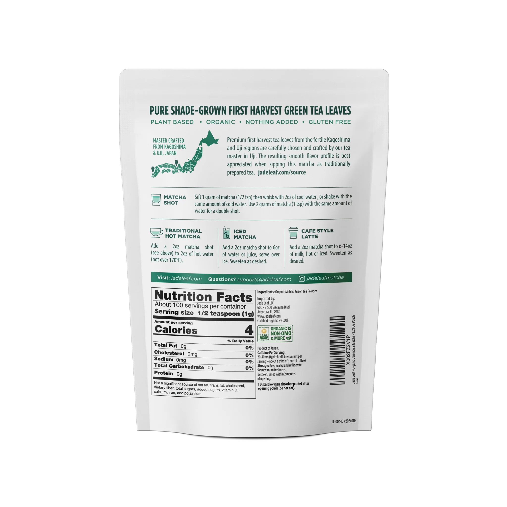 Organic Ceremonial Matcha - Teahouse Edition - Image 10