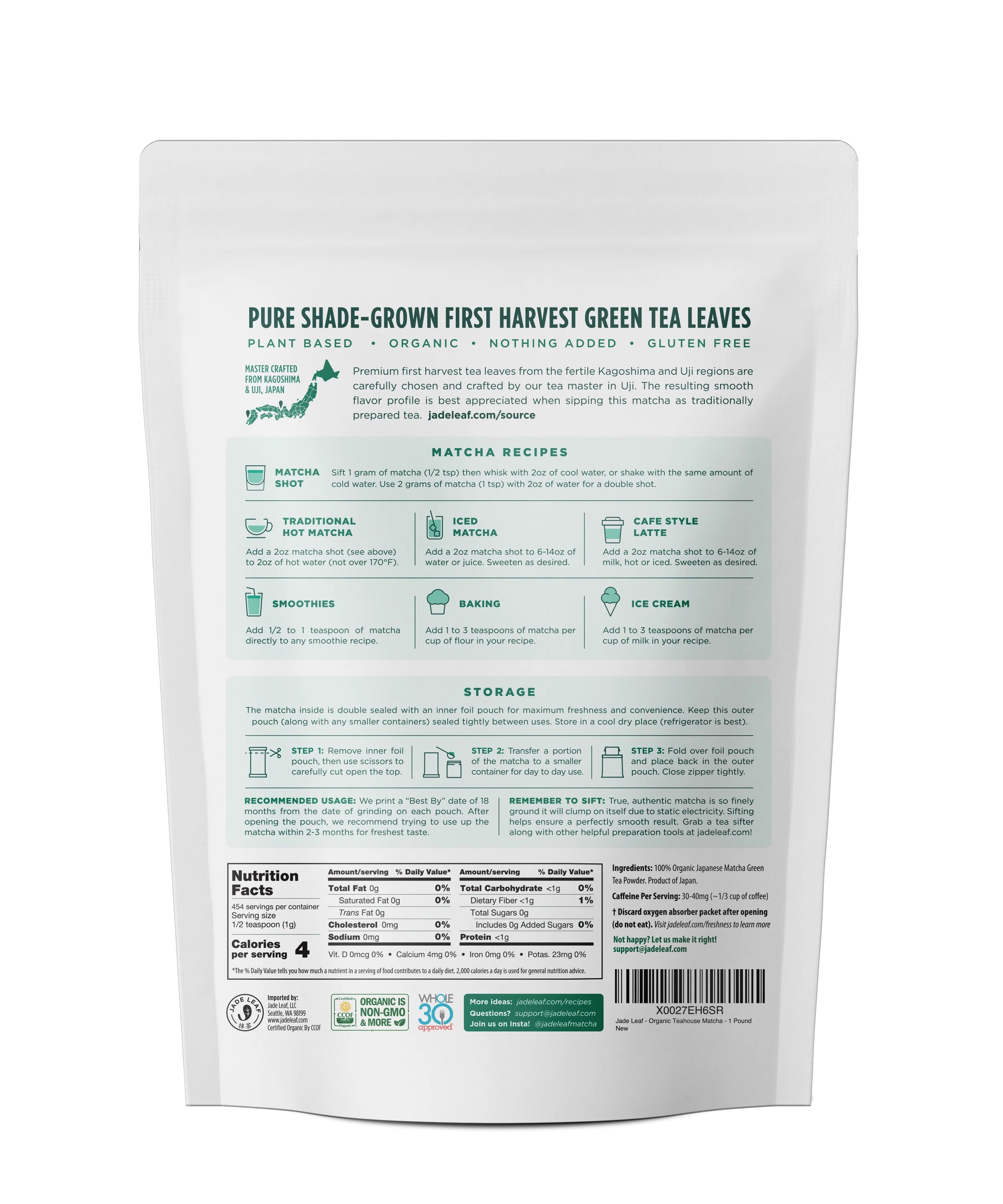 Organic Ceremonial Matcha - Teahouse Edition - Image 11