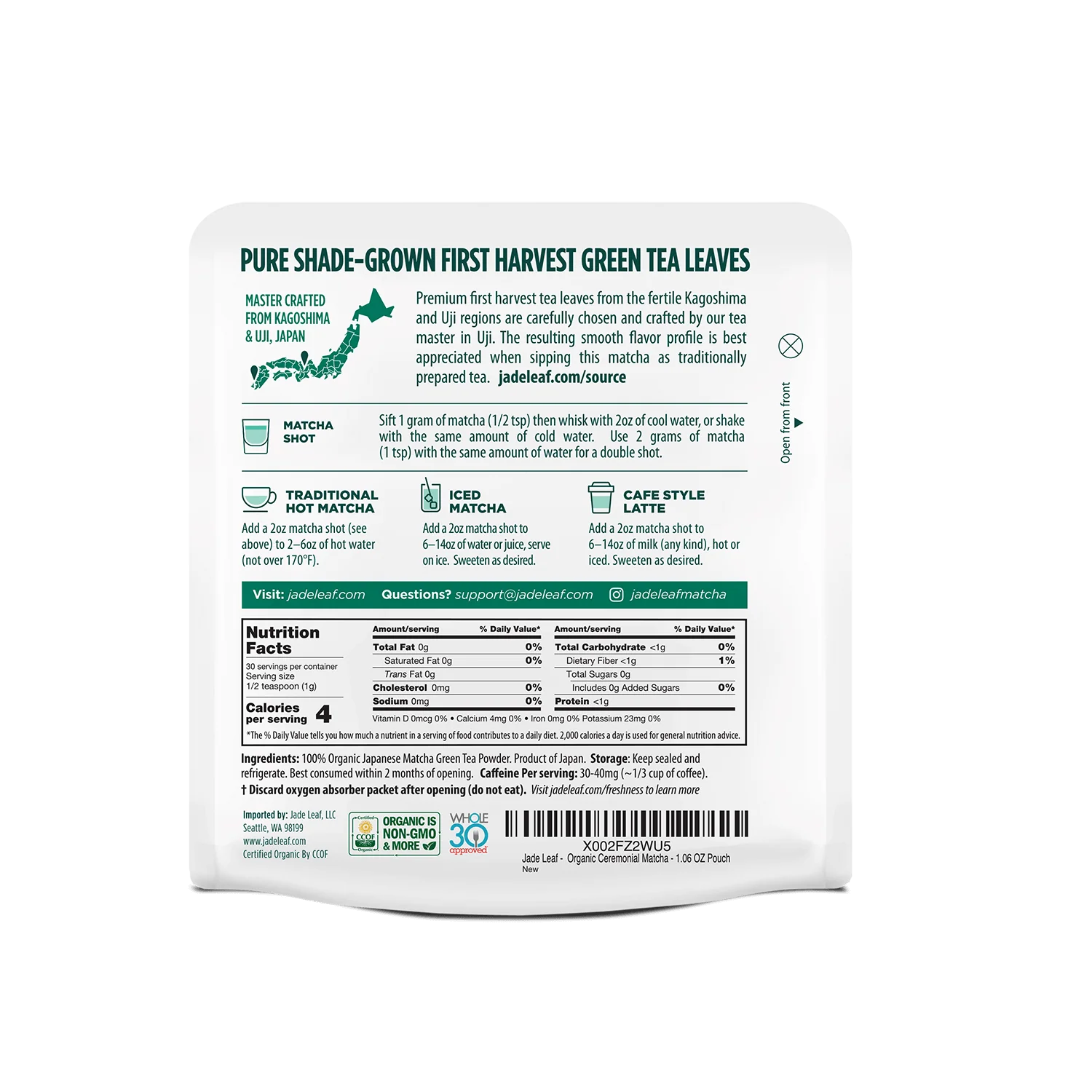 Organic Ceremonial Matcha - Teahouse Edition - Image 9