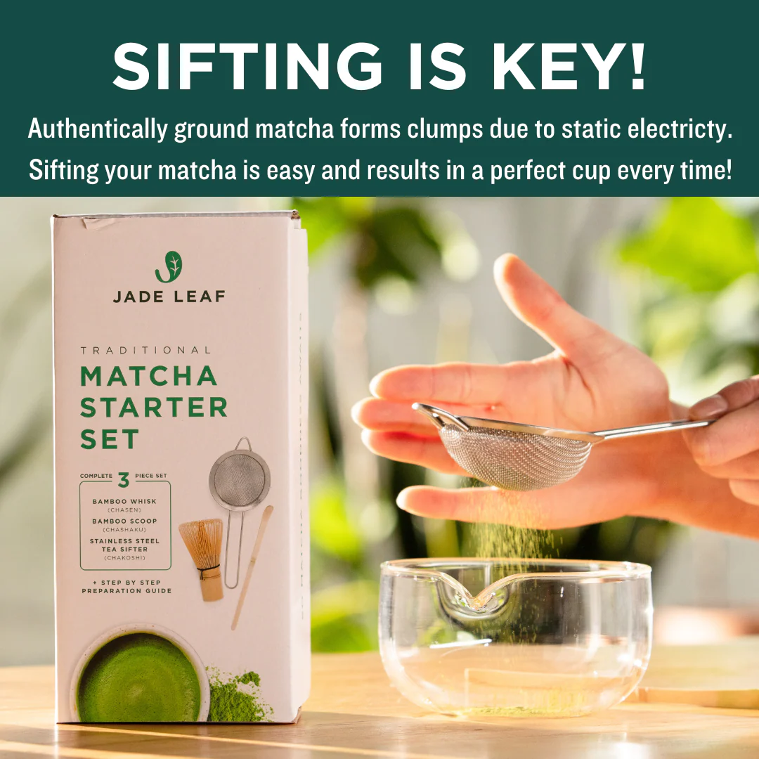 Traditional Matcha Starter Set - Image 3
