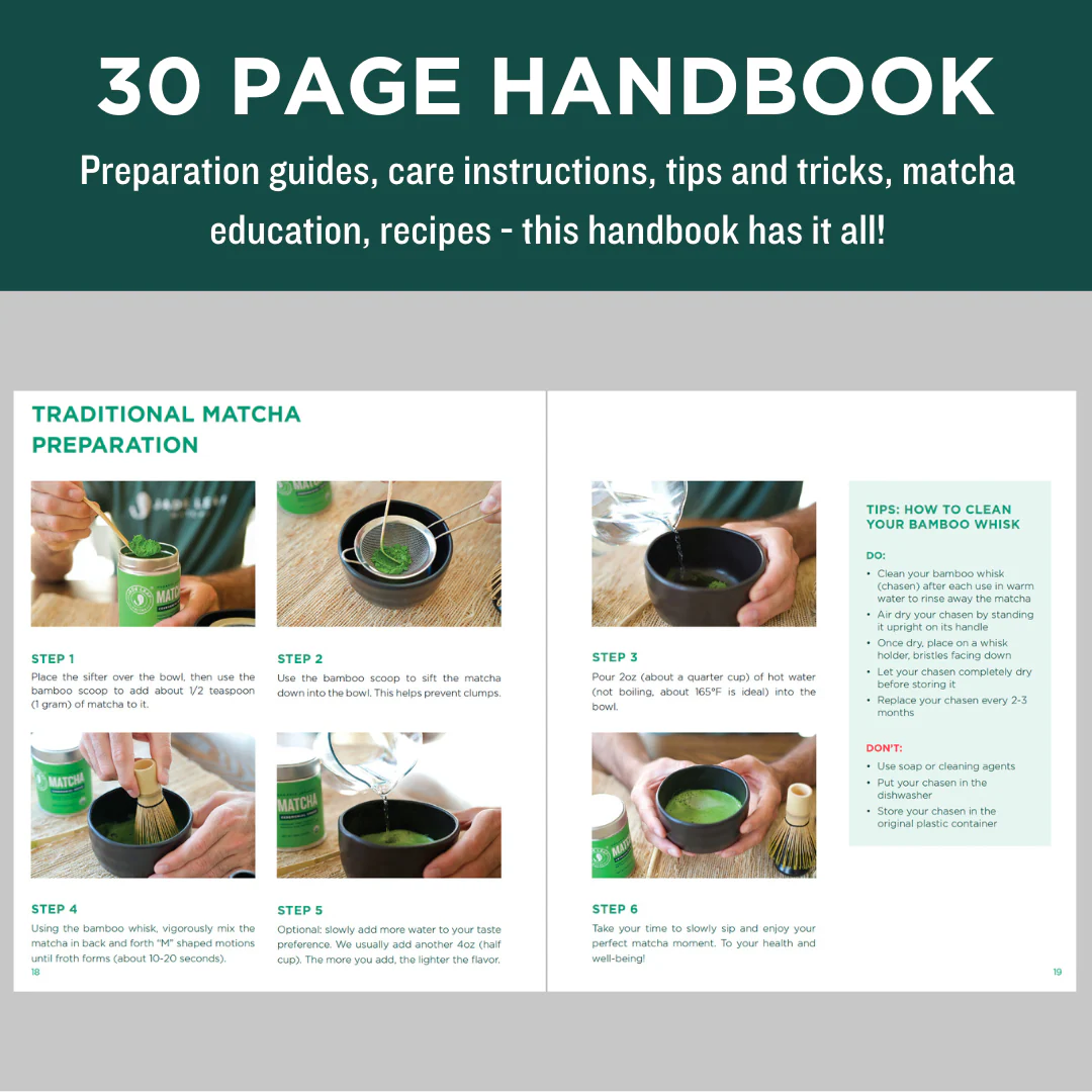 Traditional Matcha Starter Set - Image 4