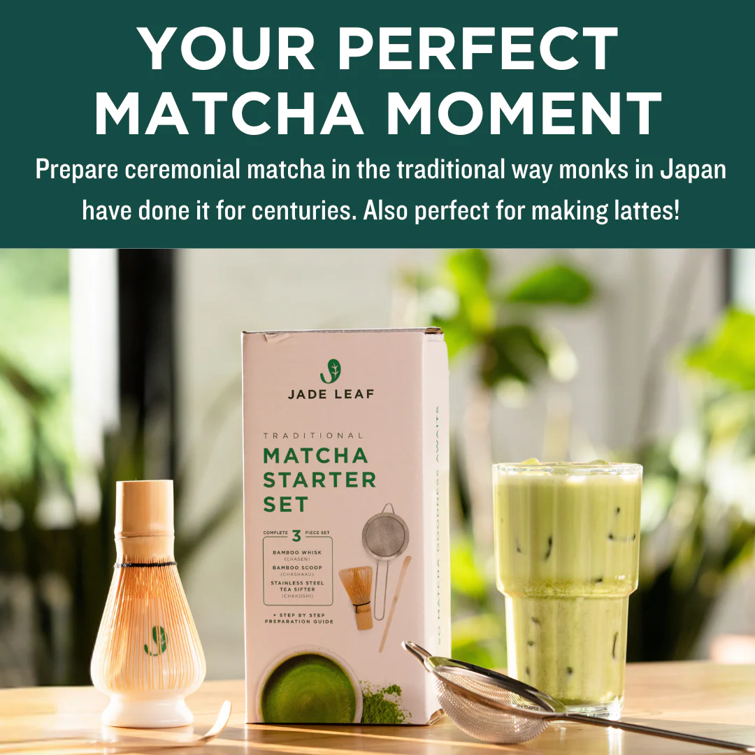 Traditional Matcha Starter Set - Image 5
